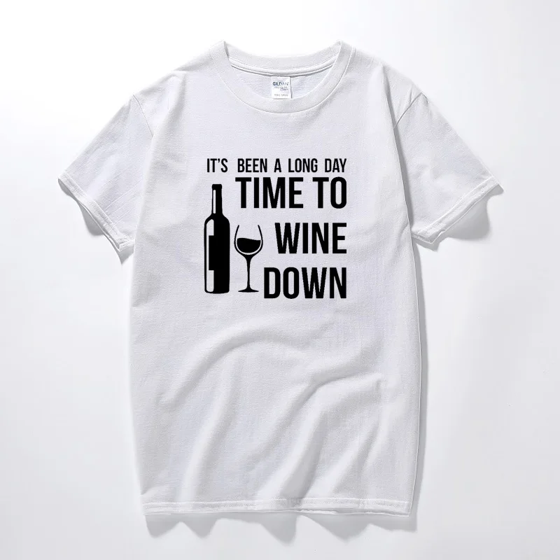 Футболка мужская с надписью «Time To Wine Down», Забавный хлопковый топ с коротким рукавом, подарок для питья, лето
Футболка мужская с надписью «Time To Wine Down», Забавный хлопковый топ с коротким рукавом, подарок для питья, лето