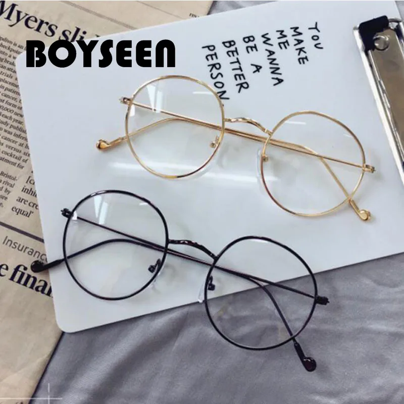 Винтажные очки BOYSEEN 2018, унисекс, в металлической оправе, с прозрачными стеклами, в стиле ретро, 1766
Винтажные очки BOYSEEN 2018, унисекс, в металлической оправе, с прозрачными стеклами, в стиле ретро, 1766