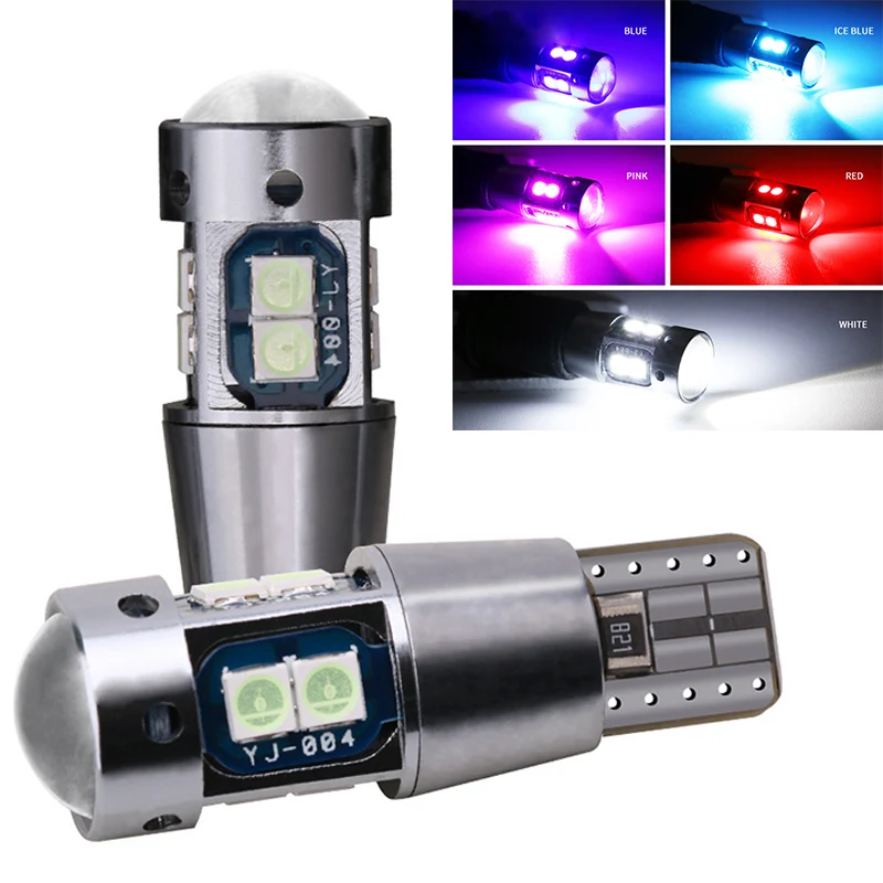 2PCS Super Bright T10 W5W LED 194 501 168 10SMD 3030 Canbus Error Free Car Interior Lights Auto Clearance Lamps DC 12V
2PCS Super Bright T10 W5W LED 194 501 168 10SMD 3030 Canbus Error Free Car Interior Lights Auto Clearance Lamps DC 12V