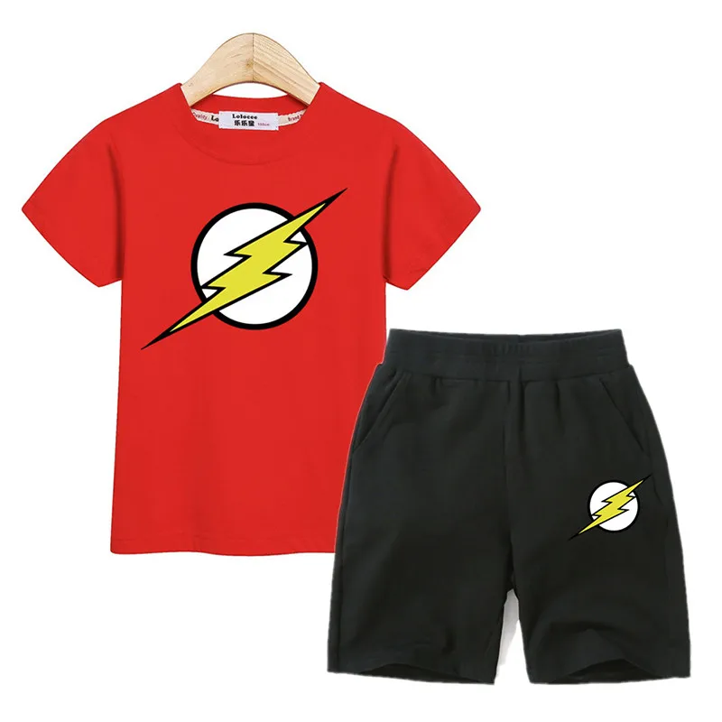 Lightning costume boys clothes fashion tees short pant 2pcs sets Children outfits kids summer clothing boys cotton suits
Lightning costume boys clothes fashion tees short pant 2pcs sets Children outfits kids summer clothing boys cotton suits