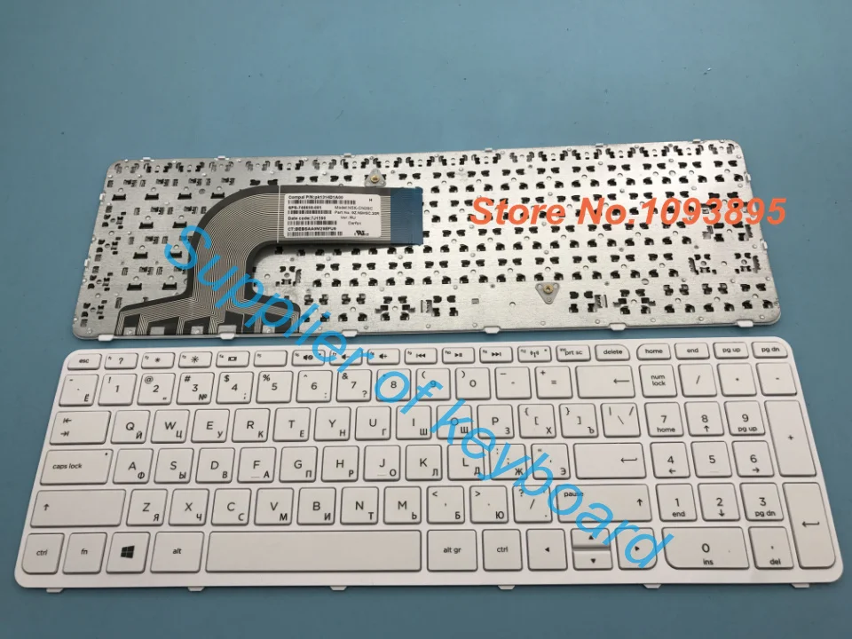 Новая русская клавиатура для HP Pavilion 250 G2 G3 255 G2 G3 256 G2 G3 русская клавиатура с рамкой белая
Новая русская клавиатура для HP Pavilion 250 G2 G3 255 G2 G3 256 G2 G3 русская клавиатура с рамкой белая