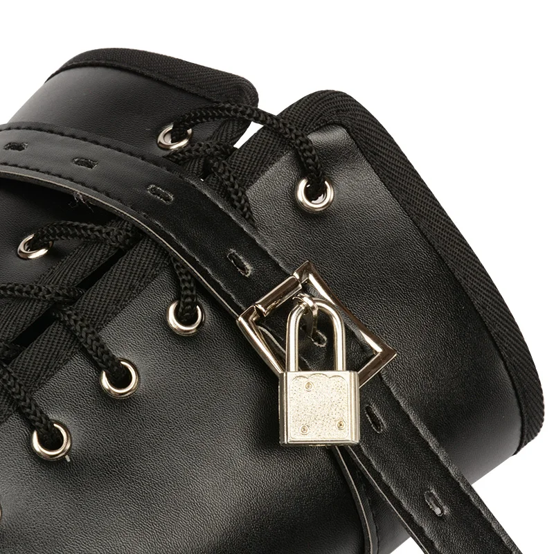 Новый БДСМ наручники интимные игрушки для женщин бондаж руки кожаные ремни SM