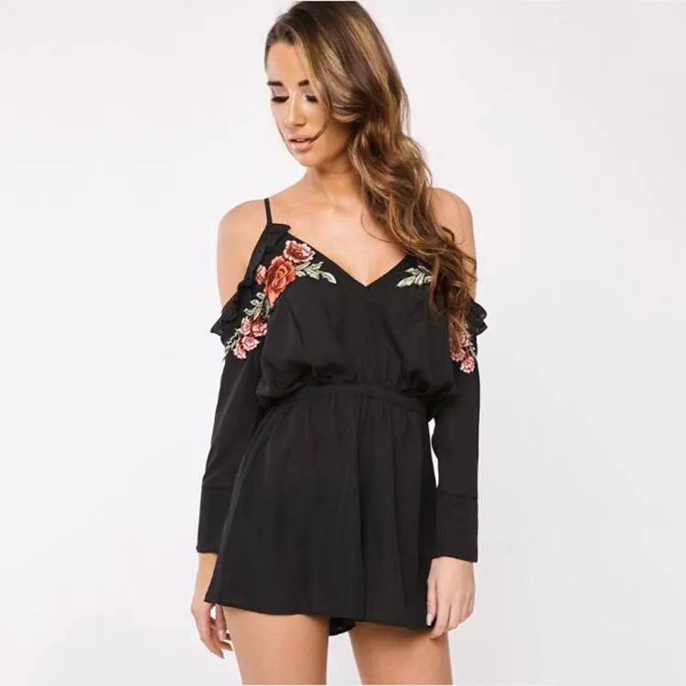 High Quality Women Vogue Piece Pants Sexy Deep V-Neck Sexy halter Jumpsuits Comfy Slim Rompers Short Sleeve Casual Siamese Pants
High Quality Women Vogue Piece Pants Sexy Deep V-Neck Sexy halter Jumpsuits Comfy Slim Rompers Short Sleeve Casual Siamese Pants