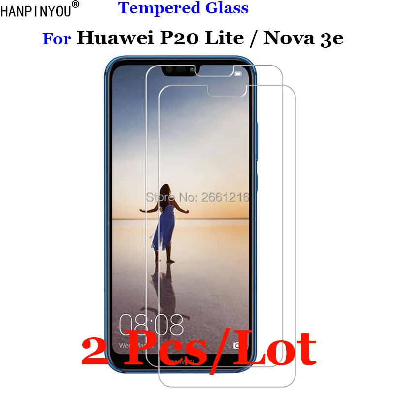 2 шт./лот для Huawei P20 Lite закаленное стекло 9H 2.5D Премиум Защитная пленка для экрана Huawei P20lite / Nova 3e 5,84"
2 шт./лот для Huawei P20 Lite закаленное стекло 9H 2.5D Премиум Защитная пленка для экрана Huawei P20lite / Nova 3e 5,84"
