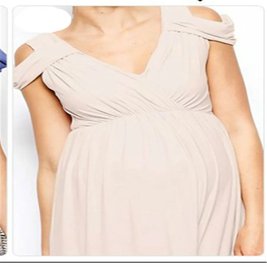 Maternity Women Dress Summer Sleeveless Sexy V-Neck Floor Length Dress New Mom Western Style High Elastic Bamboo Fiber Dresses
Maternity Women Dress Summer Sleeveless Sexy V-Neck Floor Length Dress New Mom Western Style High Elastic Bamboo Fiber Dresses