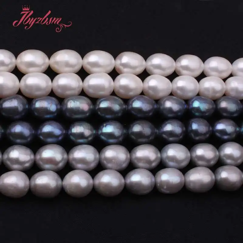 10-11.5mm Oval Freshwater Pearl Beads Natural Stone Beads For DIY Necklace Bracelets Earring Jewelry Making 15" Free Shipping
10-11.5mm Oval Freshwater Pearl Beads Natural Stone Beads For DIY Necklace Bracelets Earring Jewelry Making 15" Free Shipping