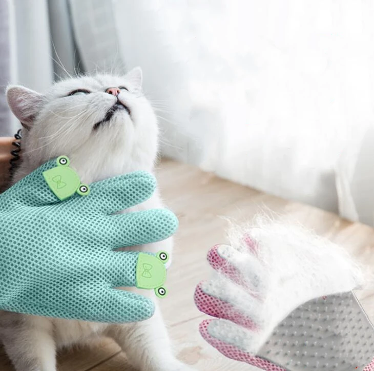 2019 new Pet Soft Silicone Dog Cat Pet brush Glove Cat cleaning Gentle Cat Grooming Glove Dog Bath Supplies Pet Glove combs
2019 new Pet Soft Silicone Dog Cat Pet brush Glove Cat cleaning Gentle Cat Grooming Glove Dog Bath Supplies Pet Glove combs