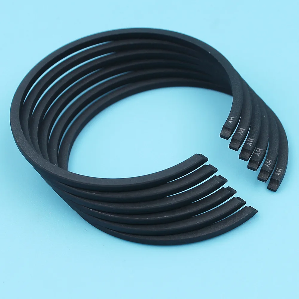 6Pcs/Lot 38mm x 1.5mm Piston Ring Set For Husqvarna 36 136 137 141 142 235P 235R 232L 240RJ 240RBD Chainsaw Brushcutter Trimmer
6Pcs/Lot 38mm x 1.5mm Piston Ring Set For Husqvarna 36 136 137 141 142 235P 235R 232L 240RJ 240RBD Chainsaw Brushcutter Trimmer