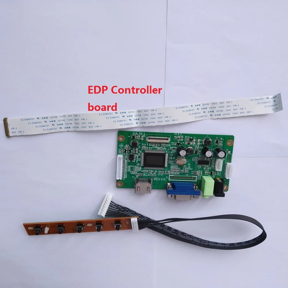 for LP156WH3-TPT2 KIT VGA 30Pin EDP LED SCREEN display Controller board monitor LCD DRIVER DIY 1366X768 15.6"
for LP156WH3-TPT2 KIT VGA 30Pin EDP LED SCREEN display Controller board monitor LCD DRIVER DIY 1366X768 15.6"