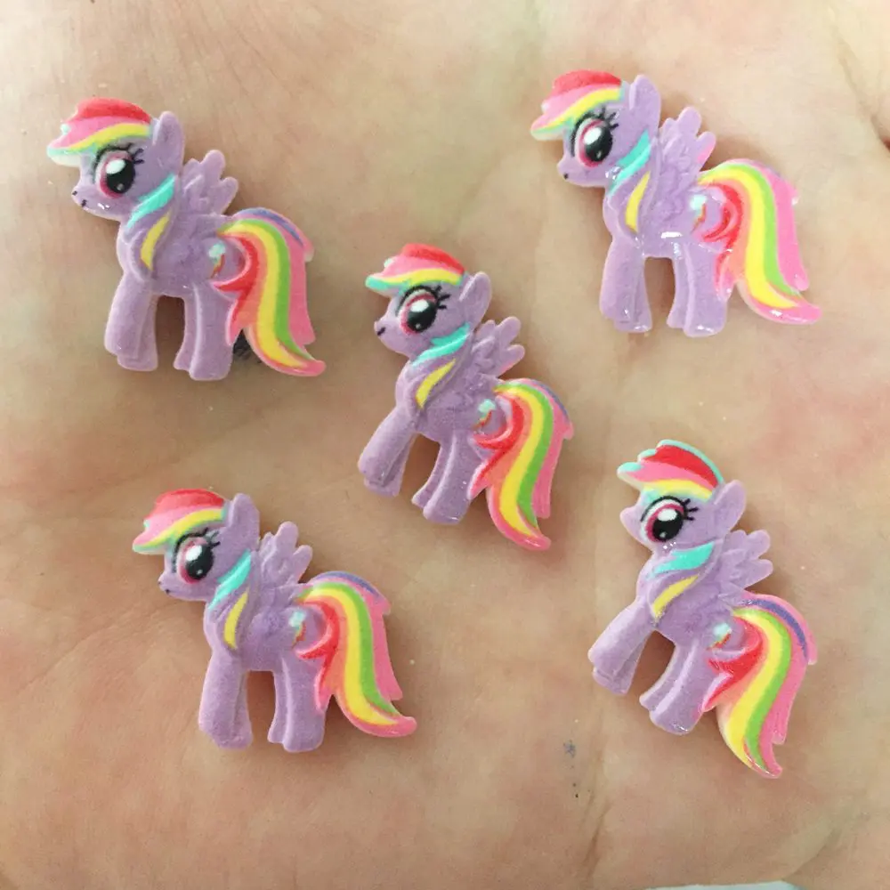 10PCS Resin Hand-paint Cute Horse Flatback Stone Child Scrapbook Buttons Crafts R731
10PCS Resin Hand-paint Cute Horse Flatback Stone Child Scrapbook Buttons Crafts R731