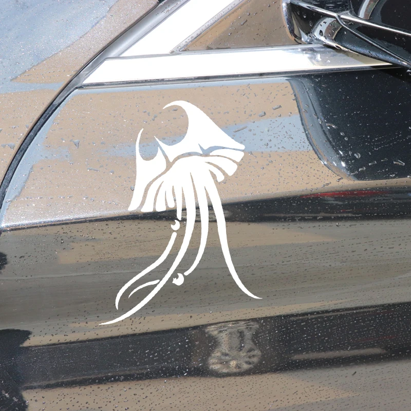 YJZT 12.4CM*16.4CM Jellyfish Decoration Car Sticker Body Of Car Vinyl Decal Cartoon Pattern Black/Silver C4-2089
YJZT 12.4CM*16.4CM Jellyfish Decoration Car Sticker Body Of Car Vinyl Decal Cartoon Pattern Black/Silver C4-2089