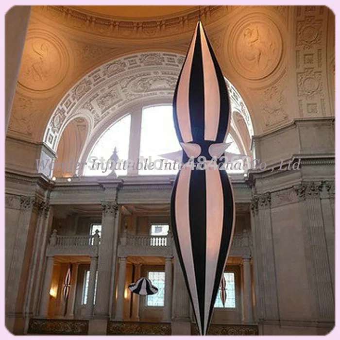 New beautiful party/club/event decoration inflatable led light hanging balloon with white and black stripes
New beautiful party/club/event decoration inflatable led light hanging balloon with white and black stripes