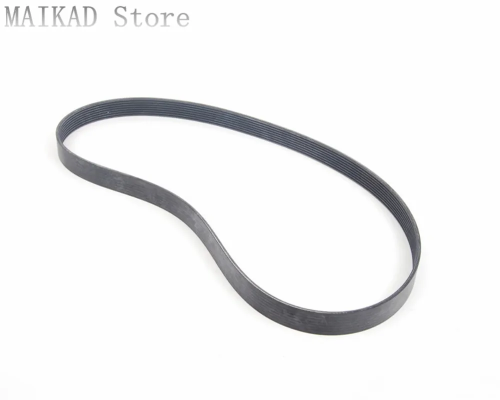 Accessory Belt - Alternator/AC/Power Steering Belt for BMW F07 GT 535i 550i 520d 530d 535d 530dX 535dX 535iX 550iX 11287628661
Accessory Belt - Alternator/AC/Power Steering Belt for BMW F07 GT 535i 550i 520d 530d 535d 530dX 535dX 535iX 550iX 11287628661