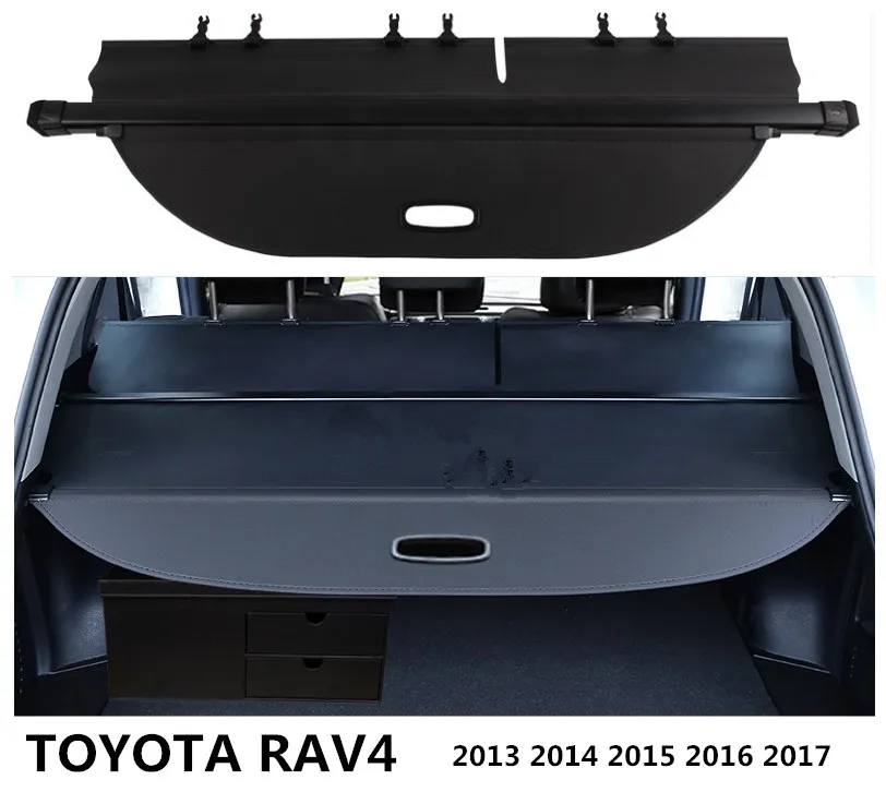 Для TOYOTA RAV4 2013 2014 2015 2016 2017 2018 багажник заднего багажника защитный экран затеняющий