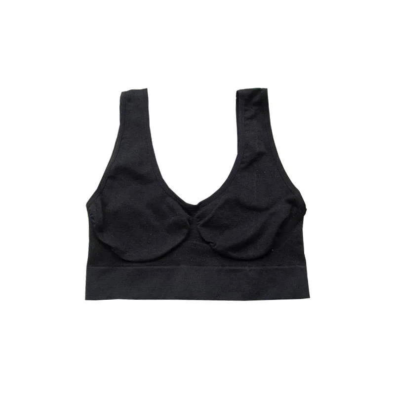 Women Bra Black Skin Plus Size Unlined Seamless Bra Sexy Push Up Lady Underwear Free Bra Intimates for Women
Women Bra Black Skin Plus Size Unlined Seamless Bra Sexy Push Up Lady Underwear Free Bra Intimates for Women