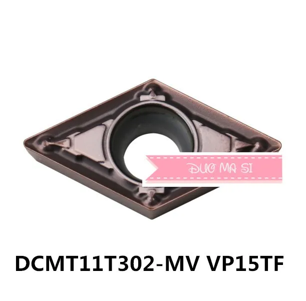 DCMT11T302-MV VP15TF/DCMT11T304-MV VP15TF/DCMT11T308-MV VP15TF, оригинальная вставка из карбида для токарного инструмента
DCMT11T302-MV VP15TF/DCMT11T304-MV VP15TF/DCMT11T308-MV VP15TF, оригинальная вставка из карбида для токарного инструмента