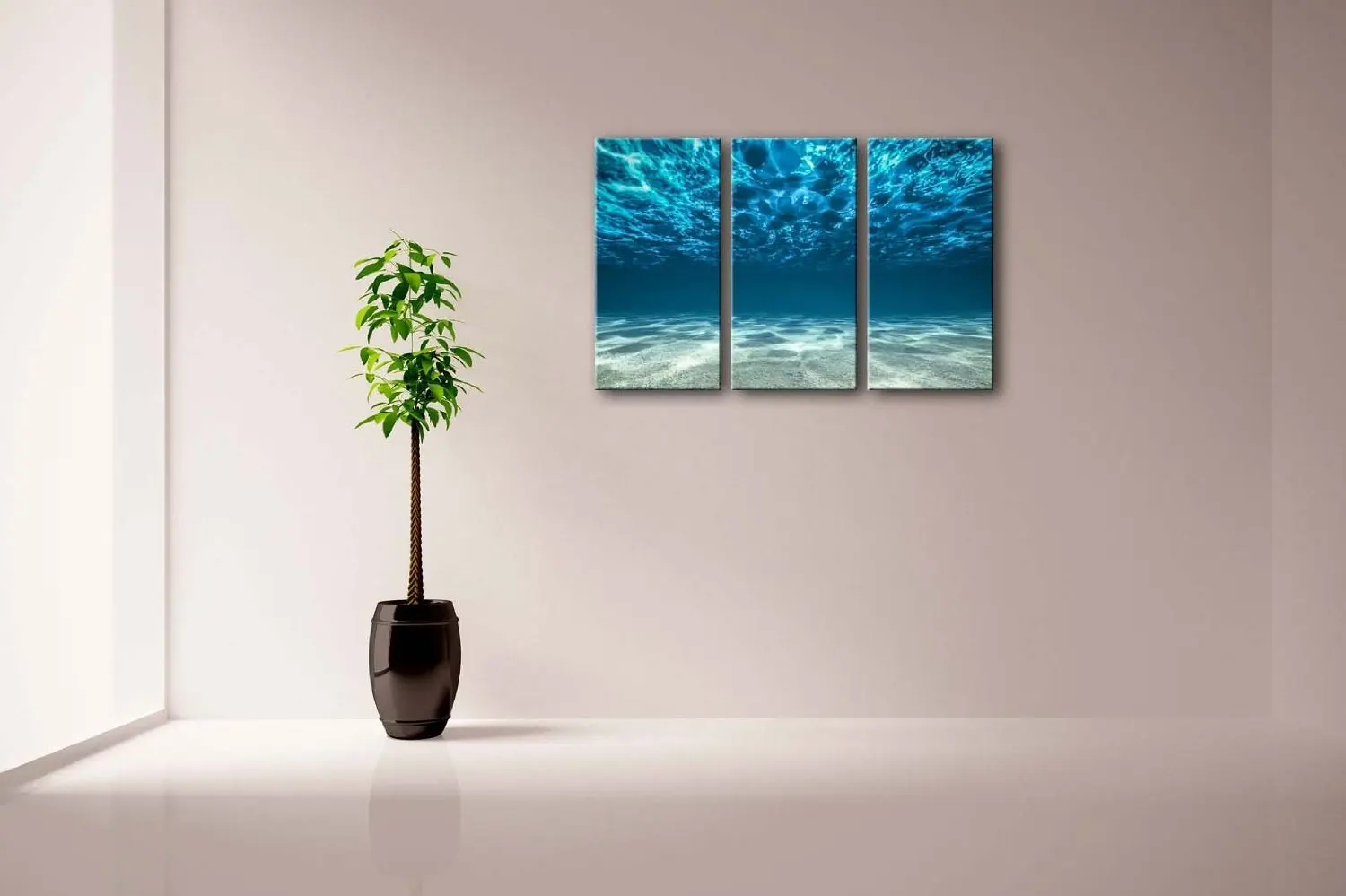 Blue Ocean Sea Wall Art Canvas Prints Bottom View Picture Beneath Surface Painting On Canvas Modern Seascape Home Office Decor
Blue Ocean Sea Wall Art Canvas Prints Bottom View Picture Beneath Surface Painting On Canvas Modern Seascape Home Office Decor