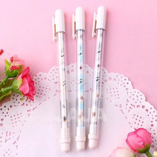 (6pcs/lot) 0.5mm Fresh flower series gel pens Cute style stationery pen Office stylo School paplaria supplies (dd-1279)
(6pcs/lot) 0.5mm Fresh flower series gel pens Cute style stationery pen Office stylo School paplaria supplies (dd-1279)