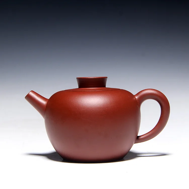 Free Shipping 220ml Yixing Famous Master Handmade Creative Dahongpao teapot Chinese Kung Fu Purple Clay Tea Pot
Free Shipping 220ml Yixing Famous Master Handmade Creative Dahongpao teapot Chinese Kung Fu Purple Clay Tea Pot