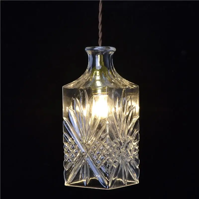 Free Shipping Modern Gorgeous Vintage Wine Bottle E27 Glass Pendant Lights Pendant Lamps Dinning Room Bar
Free Shipping Modern Gorgeous Vintage Wine Bottle E27 Glass Pendant Lights Pendant Lamps Dinning Room Bar