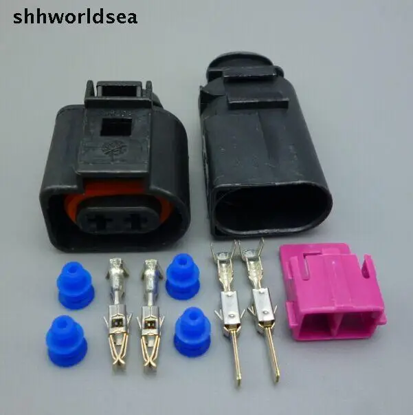 Shhworld 100 комплектов, 2 Pin 2 P автомобильный водонепроницаемый разъем, штепсельная вилка/рожковый Электрический разъем для автомобиля Audi VW и т. Д.
Shhworld 100 комплектов, 2 Pin 2 P автомобильный водонепроницаемый разъем, штепсельная вилка/рожковый Электрический разъем для автомобиля Audi VW и т. Д.
