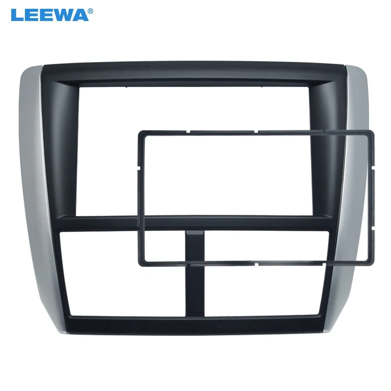Рамка для автомобильного радиоприемника LEEWA 2 DIN, для Subaru Forester 2008-2012, Impreza 2007-2012, CD
Рамка для автомобильного радиоприемника LEEWA 2 DIN, для Subaru Forester 2008-2012, Impreza 2007-2012, CD
