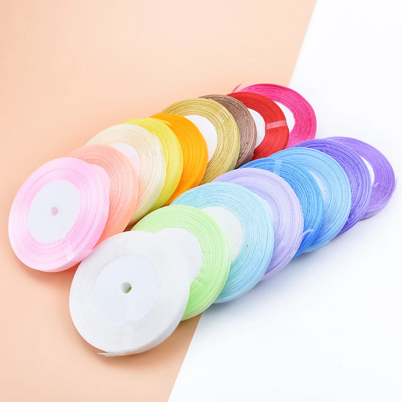 50Yards 10mm Snow yarn Satin Ribbons for Wedding Christmas Party Decoration DIY Bow Craft Ribbons Card Gifts Wrapping Supplies
50Yards 10mm Snow yarn Satin Ribbons for Wedding Christmas Party Decoration DIY Bow Craft Ribbons Card Gifts Wrapping Supplies
