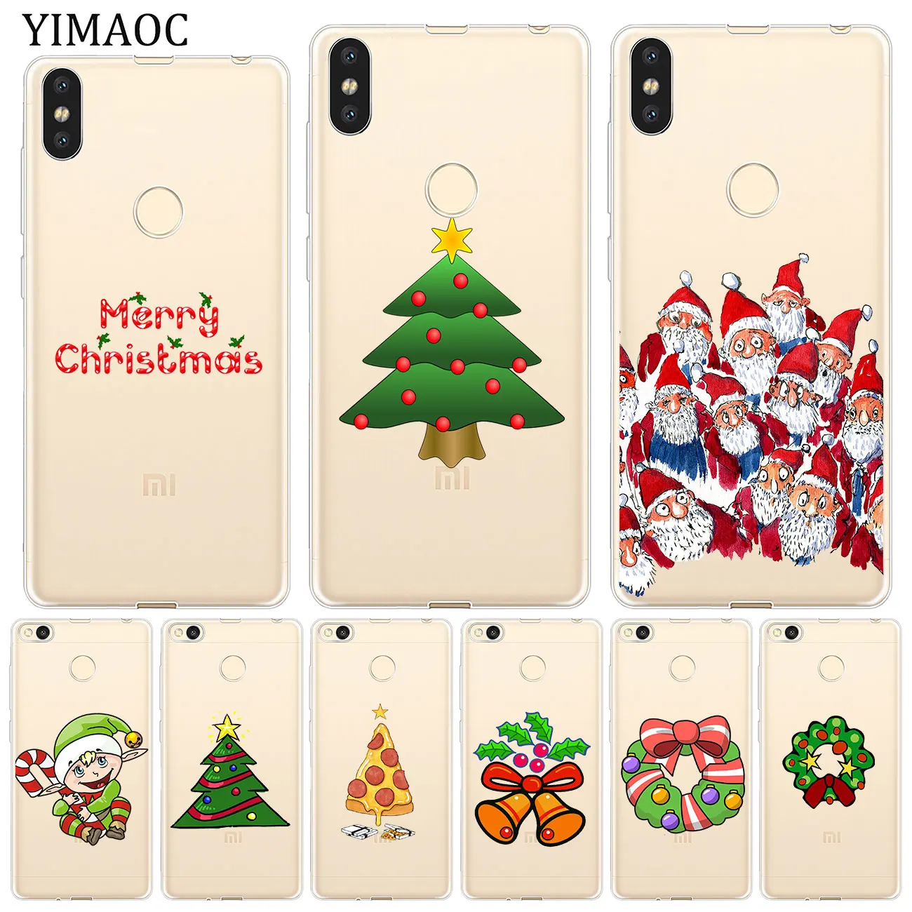 Мягкий силиконовый чехол для Xiaomi Redmi K20 8A 7A 6A 5A 4A 4X S2 GO Note 8 7 6 5 Pro Plus 4|Бамперы| |