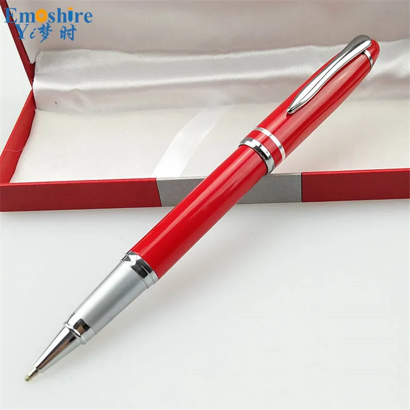 Classic Weeding Gifts Luxury BallPoint Pen Roller Ball Pen Top Quality Stationery for Students High Quality Roller Ball Pen P281
Classic Weeding Gifts Luxury BallPoint Pen Roller Ball Pen Top Quality Stationery for Students High Quality Roller Ball Pen P281