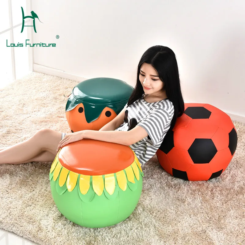 Стулья Louis Fashion, османы, Творческие фрукты, детская мультяшная кожа, Детская диван, боковая обувь, простая современная
Стулья Louis Fashion, османы, Творческие фрукты, детская мультяшная кожа, Детская диван, боковая обувь, простая современная