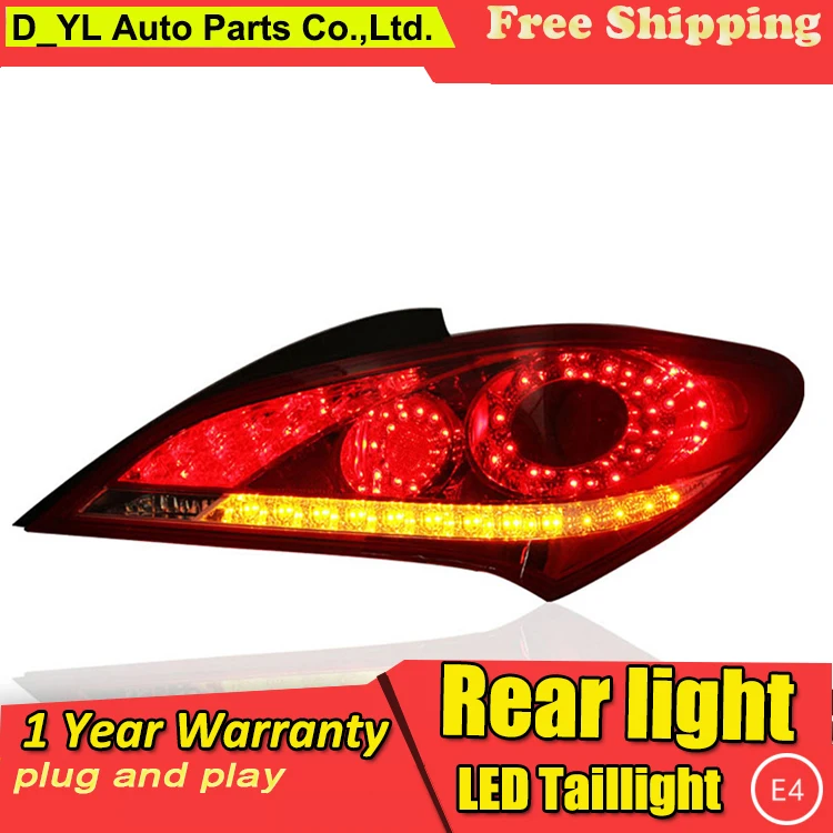 Car Styling LED Tail Lamp for Hyundai Rohens Coupe Taillights Coupe Rear Light DRL+Turn Signal+Brake+Reverse auto Accessories le
Car Styling LED Tail Lamp for Hyundai Rohens Coupe Taillights Coupe Rear Light DRL+Turn Signal+Brake+Reverse auto Accessories le