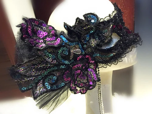 Handmade Vintage Lace Venetian Mask Masquerade Carnival Masked Ball Fancy Dress Costume Black Masks
Handmade Vintage Lace Venetian Mask Masquerade Carnival Masked Ball Fancy Dress Costume Black Masks