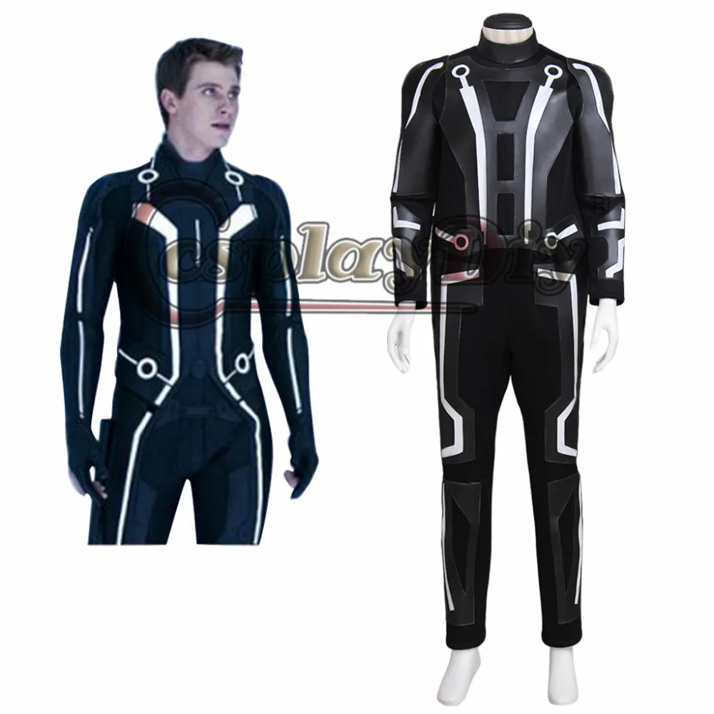 Cosplaydiy Tron: Legacy Sam Flynn Cosplay Costume Jumpsuit Adult Men Halloween Carnival Outfit Custom Made
Cosplaydiy Tron: Legacy Sam Flynn Cosplay Costume Jumpsuit Adult Men Halloween Carnival Outfit Custom Made