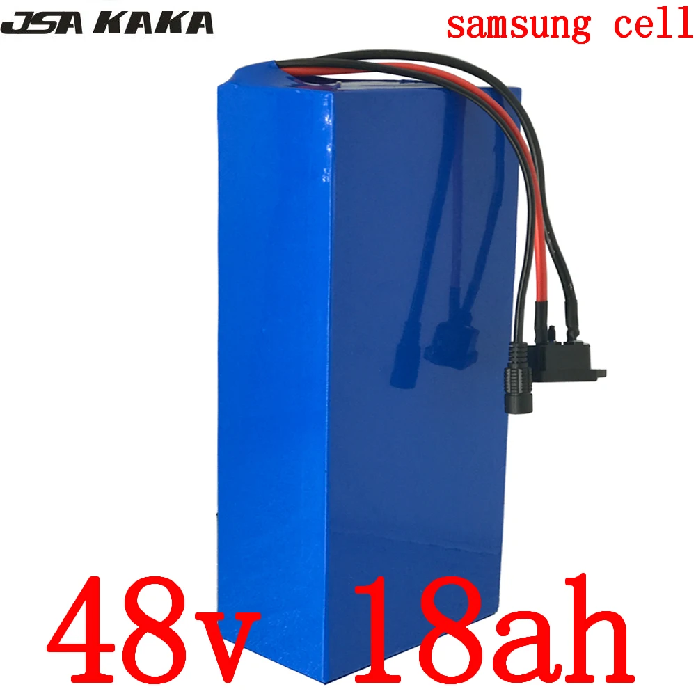 eBike Battery Samsung 18650 cell 48V 2000W 1000W battery 48V 20Ah Electric Bike Battery 48V 20Ah 18Ah 15Ah 12Ah Lithium Battery
eBike Battery Samsung 18650 cell 48V 2000W 1000W battery 48V 20Ah Electric Bike Battery 48V 20Ah 18Ah 15Ah 12Ah Lithium Battery