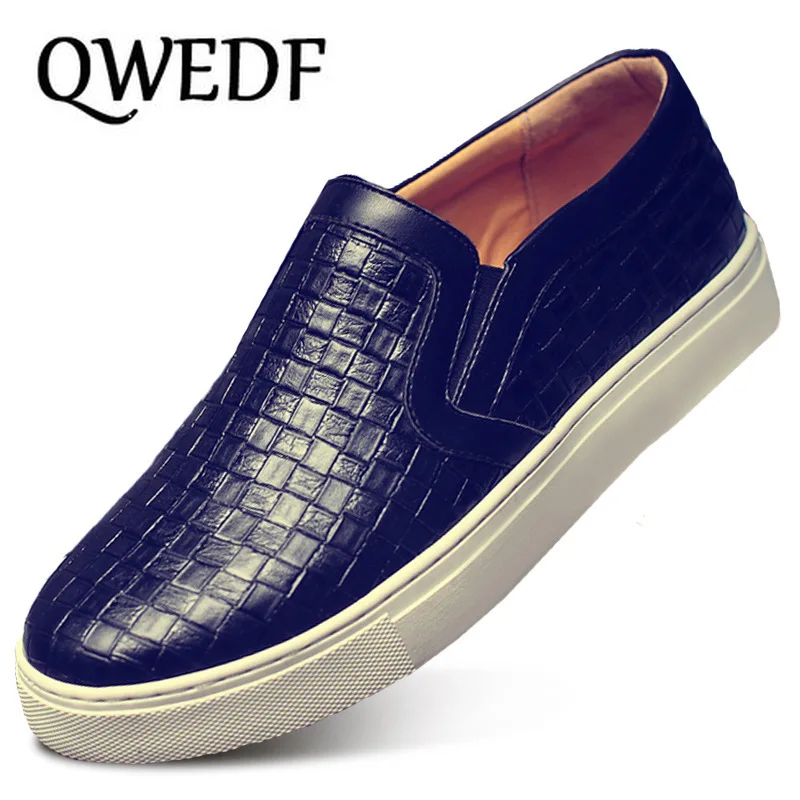 QWEDF Big Size Men PU Leather Shoes Slip On Black Shoes Real Leather Loafers Mens Moccasins Shoes Italian Designer Shoes X8-76
QWEDF Big Size Men PU Leather Shoes Slip On Black Shoes Real Leather Loafers Mens Moccasins Shoes Italian Designer Shoes X8-76