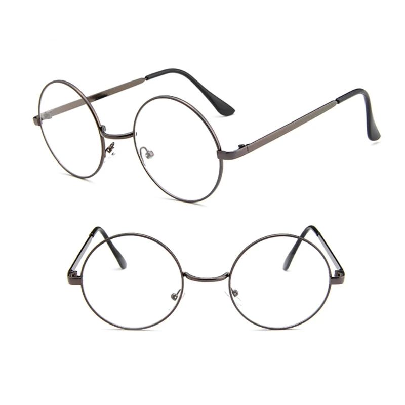Vintage Men Women Retro Round Eyeglasses Frame Glasses Eyewear Clear Lens Hot! Gray/Bronze/Silver/Gold
Vintage Men Women Retro Round Eyeglasses Frame Glasses Eyewear Clear Lens Hot! Gray/Bronze/Silver/Gold