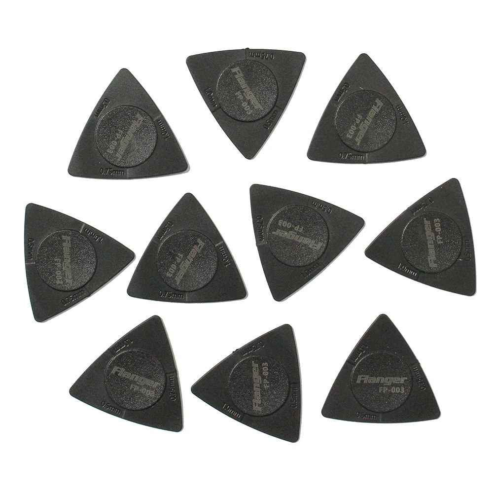 10pcs Flanger ABS Guitar Picks 1.0mm 0.75mm 0.5mm 3 thickness in 1 Guitar Picks Bass Plectrums FP-003
10pcs Flanger ABS Guitar Picks 1.0mm 0.75mm 0.5mm 3 thickness in 1 Guitar Picks Bass Plectrums FP-003