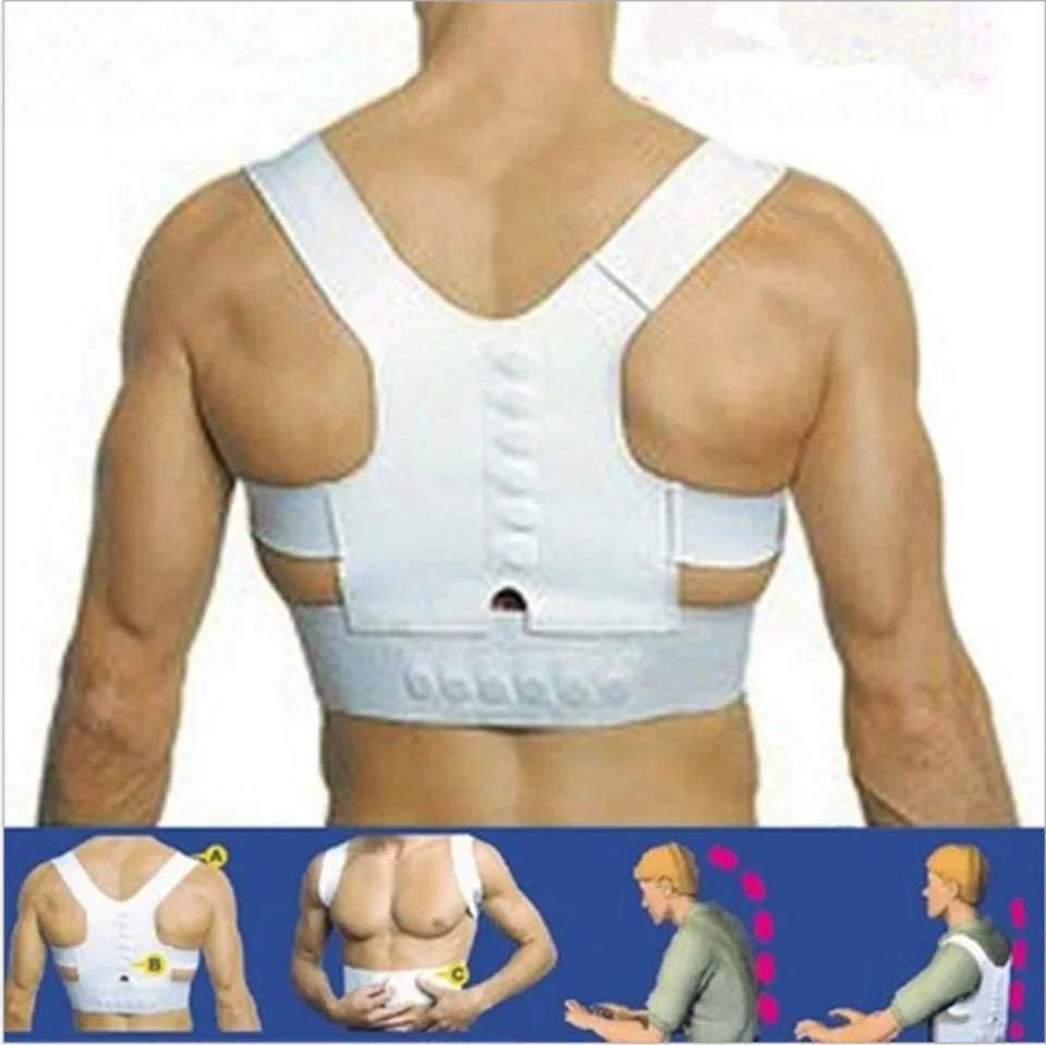 Neoprene Corset Back Brace Posture Corrector Straightener Shoulder For Thoracic Relieves Back Pain
Neoprene Corset Back Brace Posture Corrector Straightener Shoulder For Thoracic Relieves Back Pain