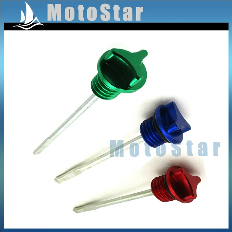 Алюминиевый Dipstick с ЧПУ для лифана YX 125 140 150 200 250cc SSR YCF GPX китайский CRF50 Pit Dirt Bike ATV Taotao