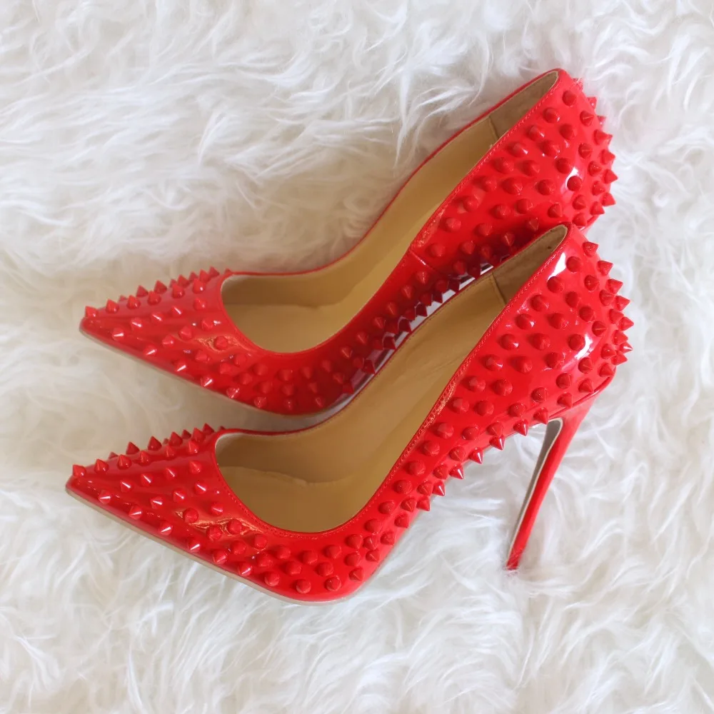 Free shipping fashion women Pumps lady red spikes Pointy toe high heels shoes size33-43 12cm 10cm 8cm bride Stiletto heeled
Free shipping fashion women Pumps lady red spikes Pointy toe high heels shoes size33-43 12cm 10cm 8cm bride Stiletto heeled