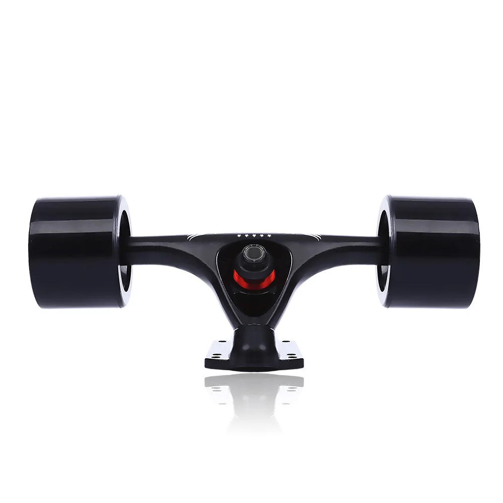 New Arrival PUENTE 2pcs Universal Durable Magnesium Alloy 7 inch Skateboard Truck with Wheel Suit for Skateboard
New Arrival PUENTE 2pcs Universal Durable Magnesium Alloy 7 inch Skateboard Truck with Wheel Suit for Skateboard