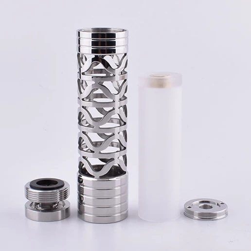 Shenray Pantheon S Mod Electronic Cigarette 24mm Diameter Mechanical Mod fit 18650/20700 Battery for Mech Kennedy Kayfun RDA
Shenray Pantheon S Mod Electronic Cigarette 24mm Diameter Mechanical Mod fit 18650/20700 Battery for Mech Kennedy Kayfun RDA