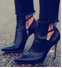 Hot Selling Fashion Black Patent Leather Pointed Toe High Heels Ankle Buckle Strap Side Zipper Sexy Pumps High Quality Free Ship
Hot Selling Fashion Black Patent Leather Pointed Toe High Heels Ankle Buckle Strap Side Zipper Sexy Pumps High Quality Free Ship