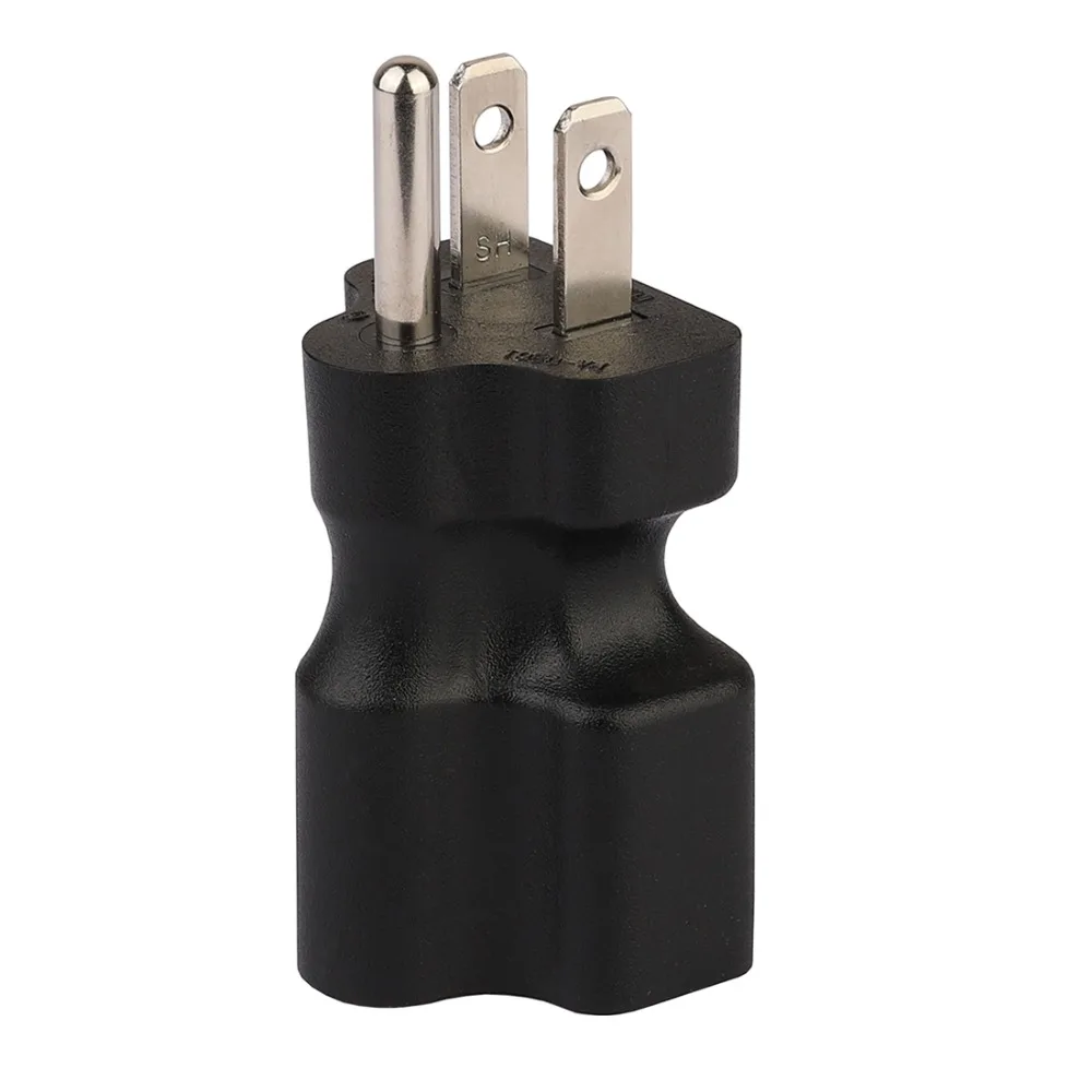 5-15P TO 5-15/20R Connector,Nema US 5-15P TO 5-20R Connector Converter Male To Female Socket Conversion Plug
5-15P TO 5-15/20R Connector,Nema US 5-15P TO 5-20R Connector Converter Male To Female Socket Conversion Plug