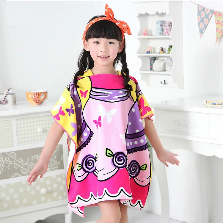 Swimming Holiday Children Cartoon Print Bathrobe Beach Towel Soft Absorbent Cute Princess Cloak Bath Towel
Swimming Holiday Children Cartoon Print Bathrobe Beach Towel Soft Absorbent Cute Princess Cloak Bath Towel