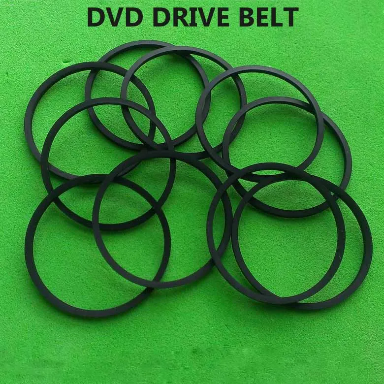 Резиновый ремень привода DVD VCD CD 10 шт./лот толщина 2 0 мм Длина складывания 8 5 см |