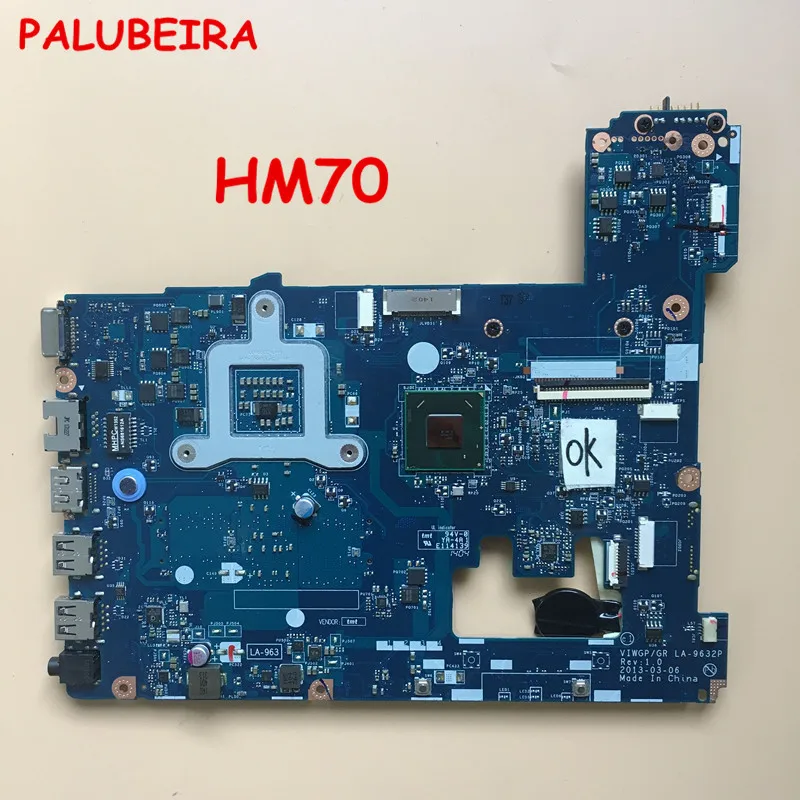 PALUBEIRA LA-9632P For Lenovo G500 laptop motherboard HM70 Laptop Motherboard tested working | Компьютеры и офис