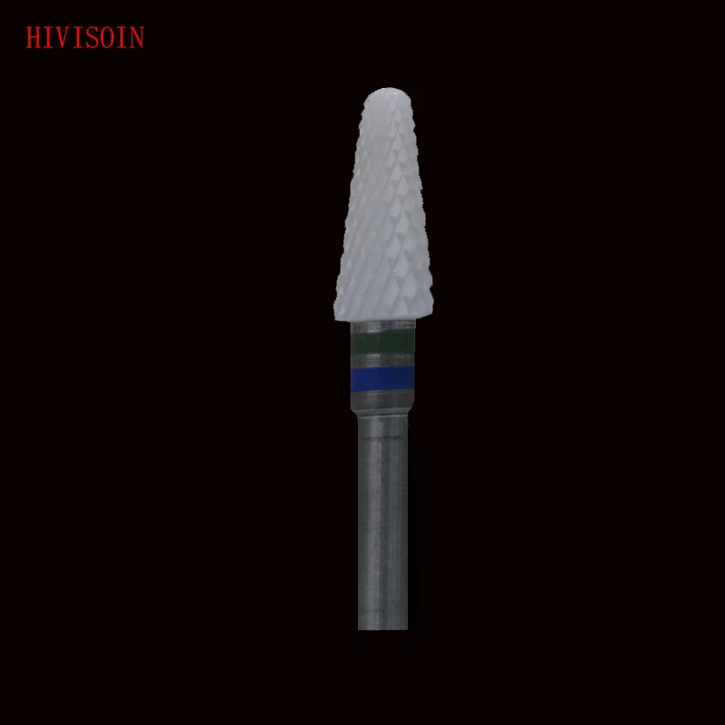 1 Pcs/Lot White Zirconia Ceramic Dental Lab Burs - Conical Shape -Cross Cut C (0402.060)
1 Pcs/Lot White Zirconia Ceramic Dental Lab Burs - Conical Shape -Cross Cut C (0402.060)