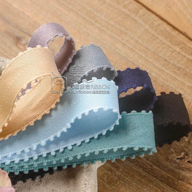 50/100yards 10/16/25/38mm velvet picot edge polyester cotton chevron korean ribbon for hair bow diy accessories bouquet packing
50/100yards 10/16/25/38mm velvet picot edge polyester cotton chevron korean ribbon for hair bow diy accessories bouquet packing