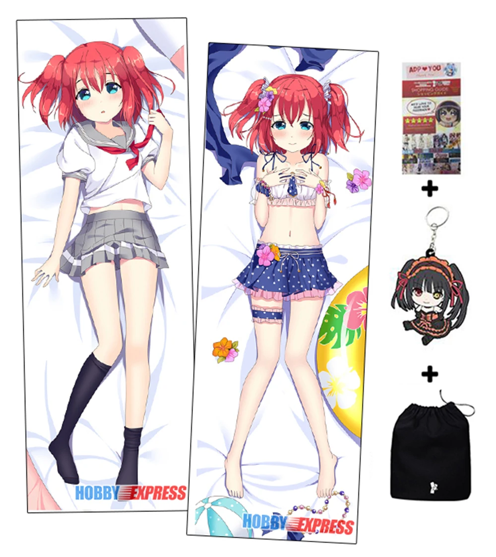 Hobby Express Dakimakura Japanese Otaku Waifu Hugging Body Pillow Cover Ruby Kurosawa ADP85006
Hobby Express Dakimakura Japanese Otaku Waifu Hugging Body Pillow Cover Ruby Kurosawa ADP85006